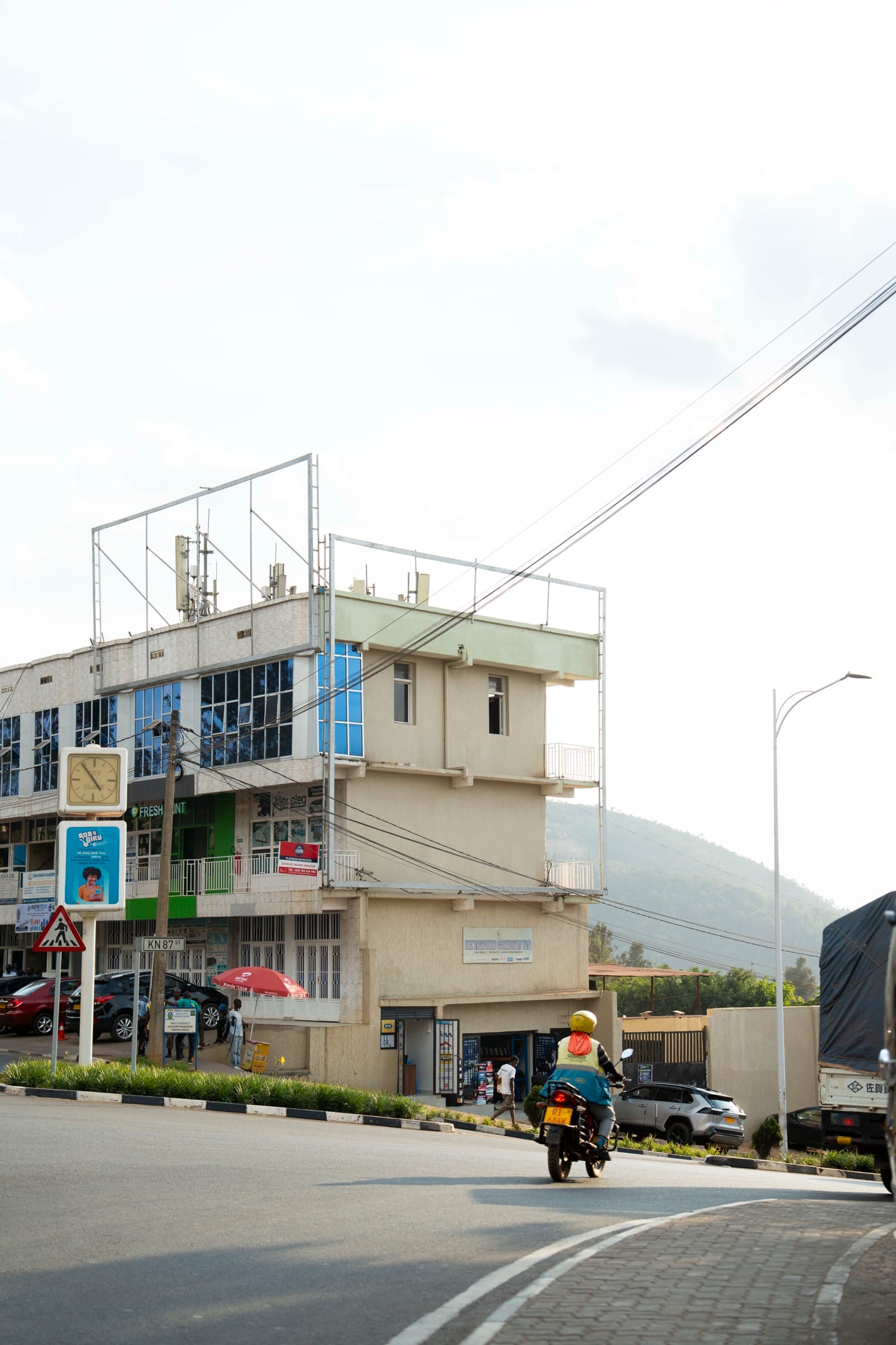 Kigali · Mukagikinjiro (Downtown)