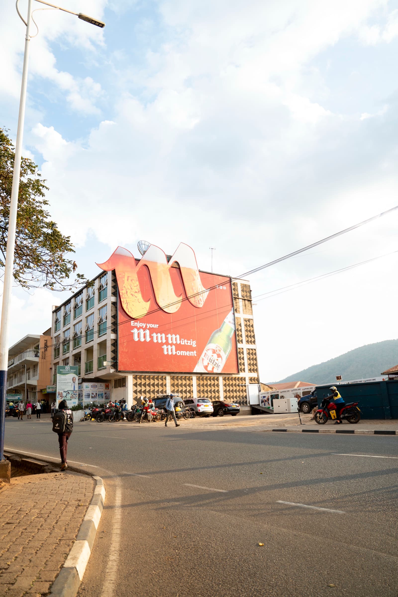 Night view