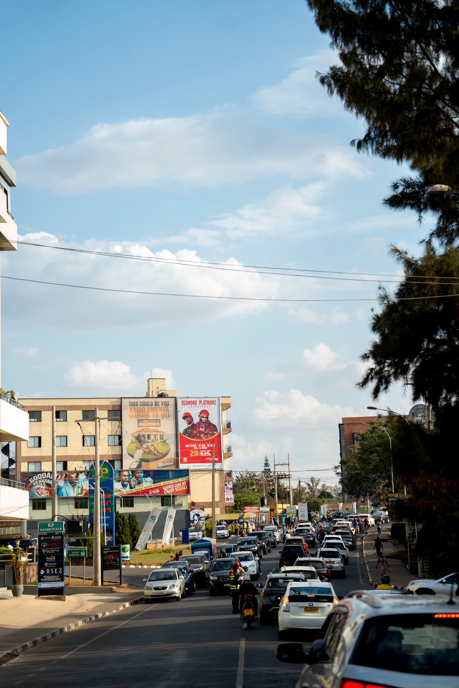 Kigali · Nyarutarama (Gishushu)