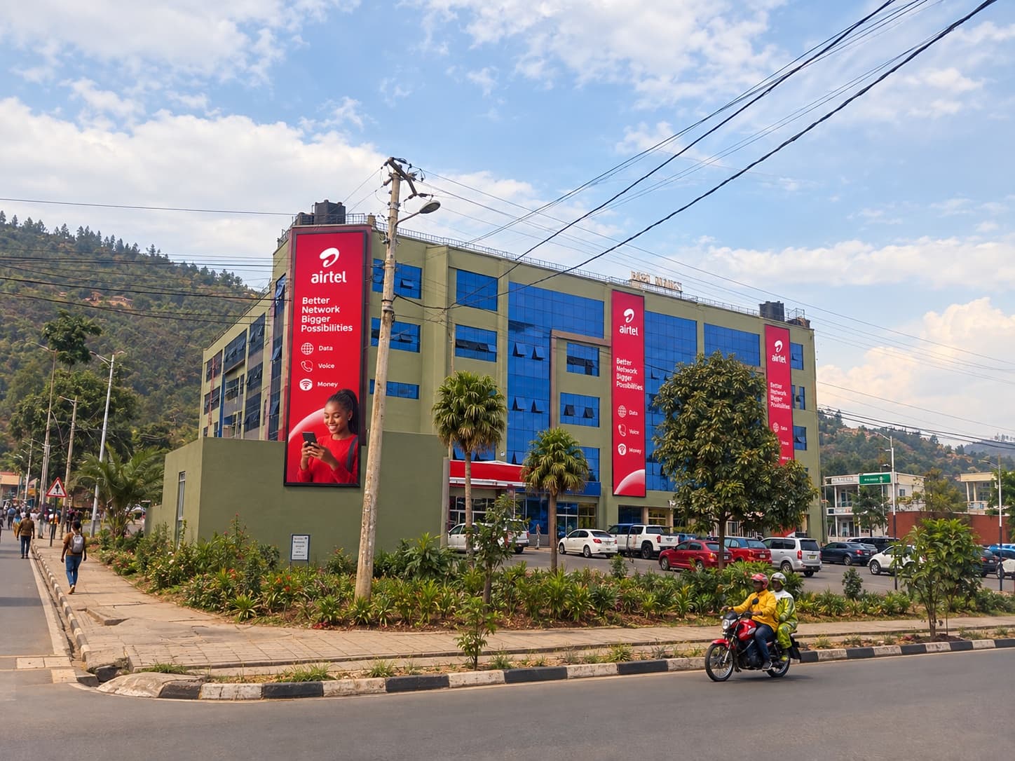 Rubavu · Modern Market