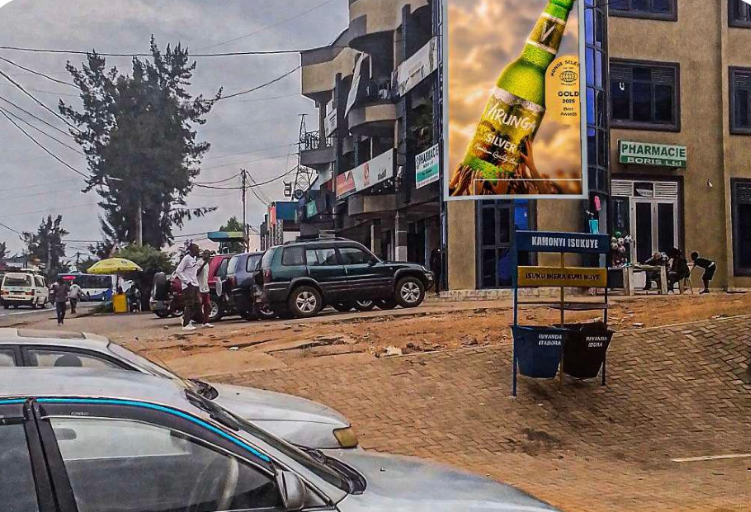 Kigali · Ruyenzi