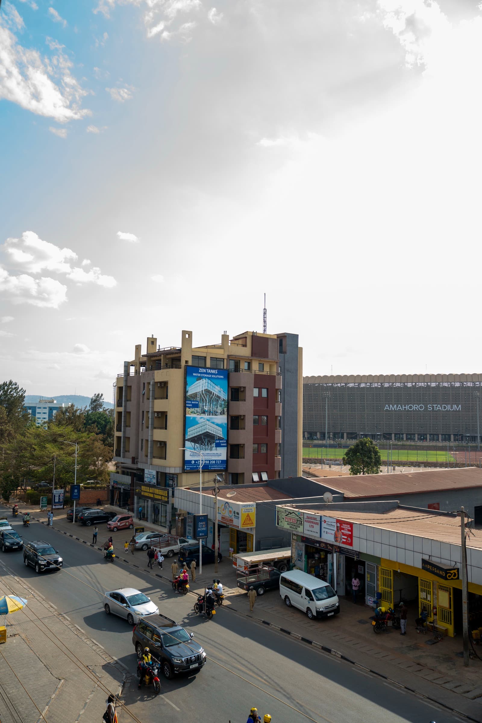 Wide view