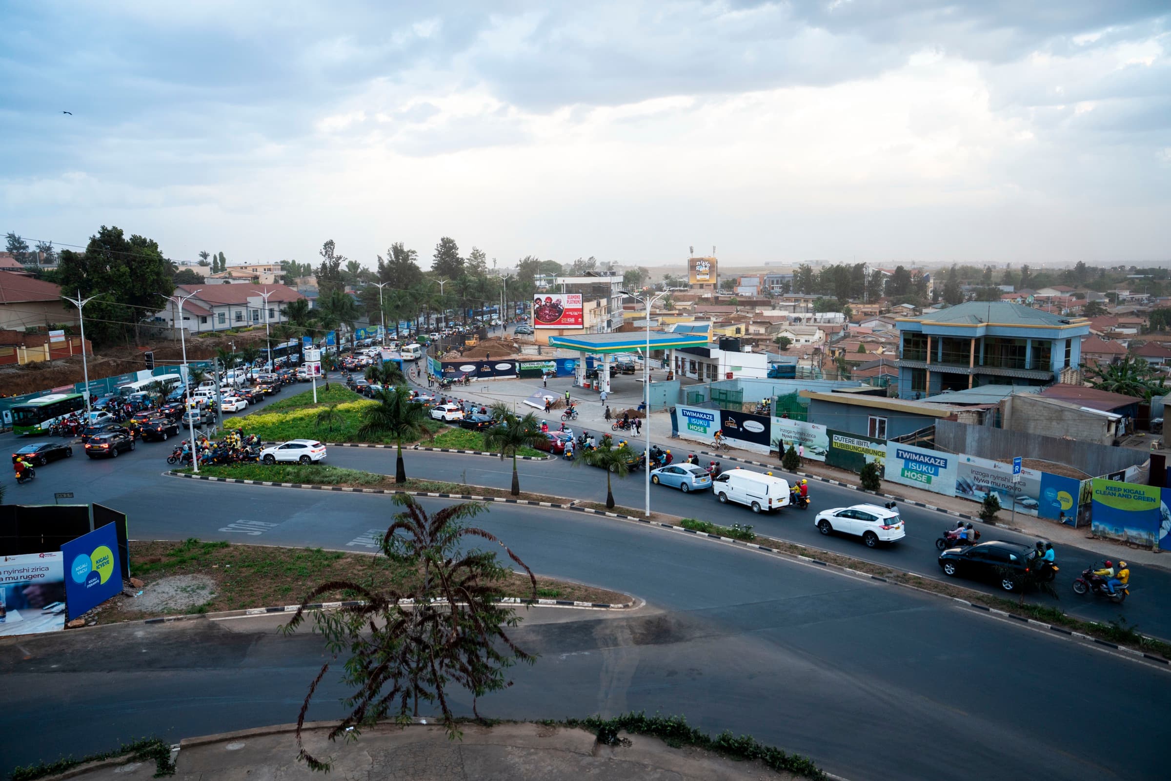 Junction view